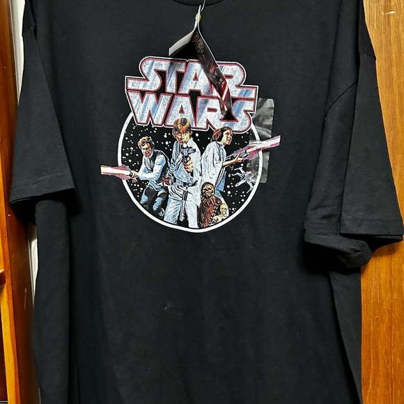 Fifth Sun Other - Fifth Sun Black Star Wars Graphic Tee with Multi-Color Print